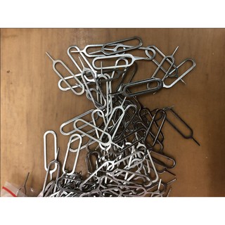 (1K) QUE CHỌC SIM INOX CÂY CHỌC SIM INOX