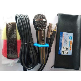 BỘ MICRO CÓ DÂY ĐẦY ĐỦ PHỤ KIỆN BMB