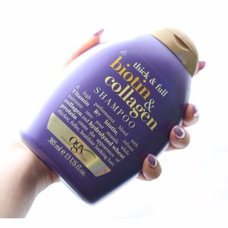 Dầu gội THICK & FULL BIOTIN & COLLAGEN 385ml