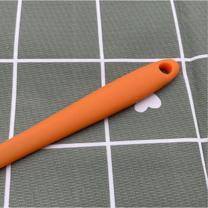 Phới dẹt silicon đúc làm bánh size nhỏ 21cm