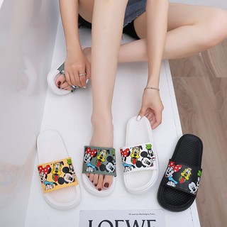 Dép nữ MICKEY mới thời trang không thấm nước chống trơn trượt