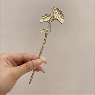 Trâm Cài Tóc Hình Lá Phong Cách Dân Tộc Cho Nữ 2022