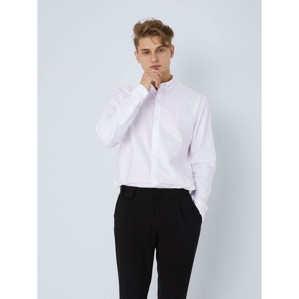 Sơ Mi Dustin Signature Collar - BIGG thời trang nam có BIGSIZE đến 145kg