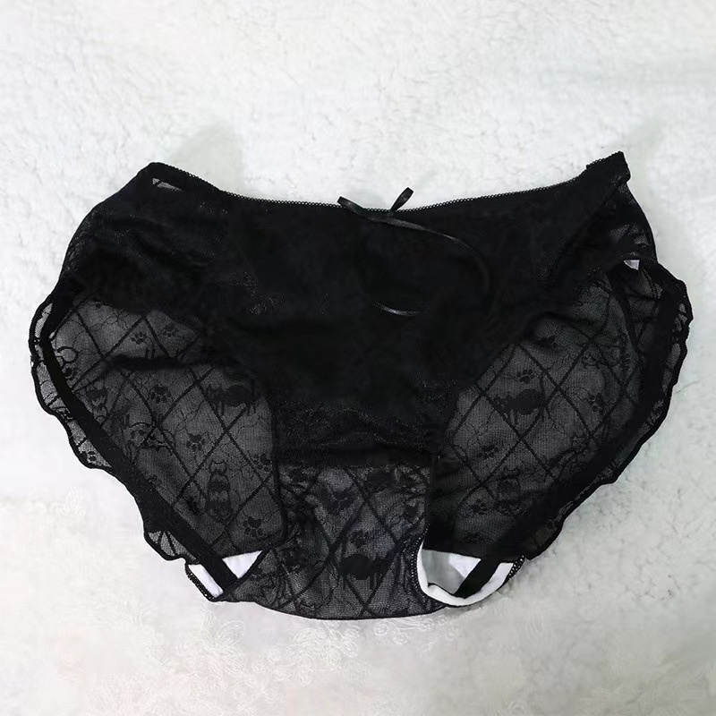 AOWEINISI Quần lót nữ ren nữ 40-65kg Có thể mặc