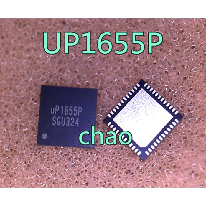 UP1655P 1655P 1655 ic quản lý nguồn trên mainboard