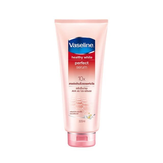 Dưỡng thể Vaseline Healthy White 10X chính hãng Thái Lan