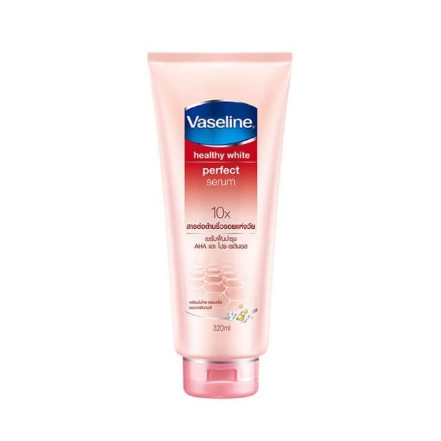 Dưỡng thể Vaseline Healthy White 10X chính hãng Thái Lan