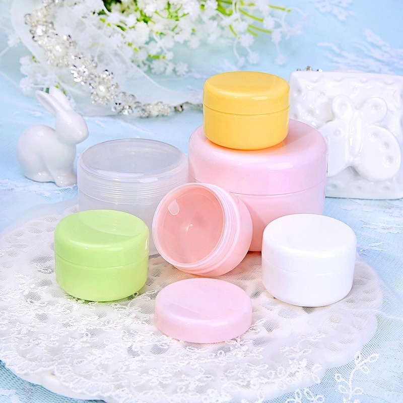 Hộp Trong Suốt 10/20g Đựng Kem Dưỡng Chăm Sóc Da