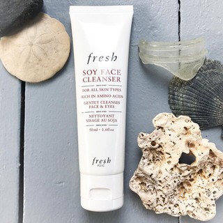 Sữa rửa mặt FRESH Soy Face Cleanser 50ml