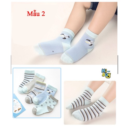 Combo 5 đôi tất cao cổ cho bé trai, bé gái (Ảnh thật) CAM KẾT CHẤT LƯỢNG, vớ cao cổ cho bé trai, bé gái. Tất cho bé