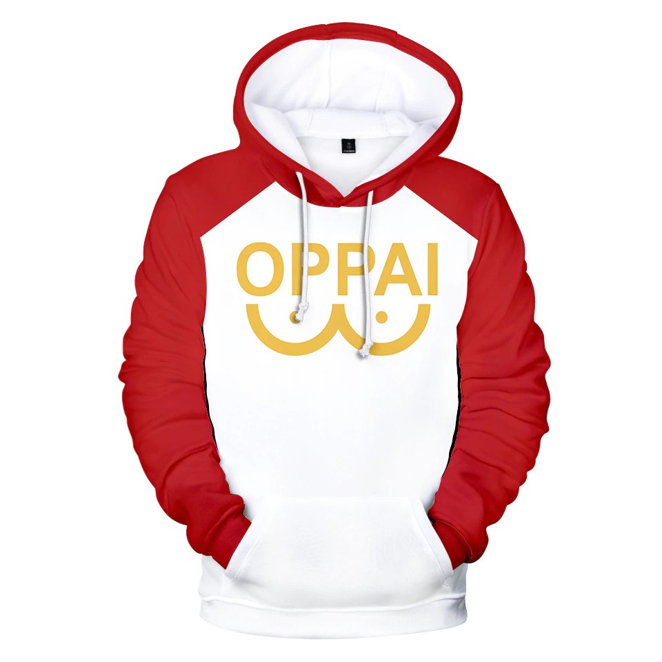 Áo Hoodies Phong Cách Anime One Punch Man 3d Cá Tính