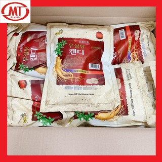 Kẹo Hồng Sâm Không Đường Đỏ 500g
