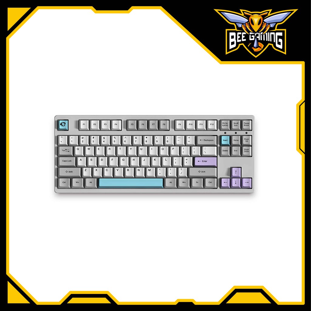 [Mã 155ELSALE giảm 7% đơn 300K] Bàn phím cơ AKKO 3087 Silent | Keycap PBT | 87 phím | Tặng kèm 18 keycap