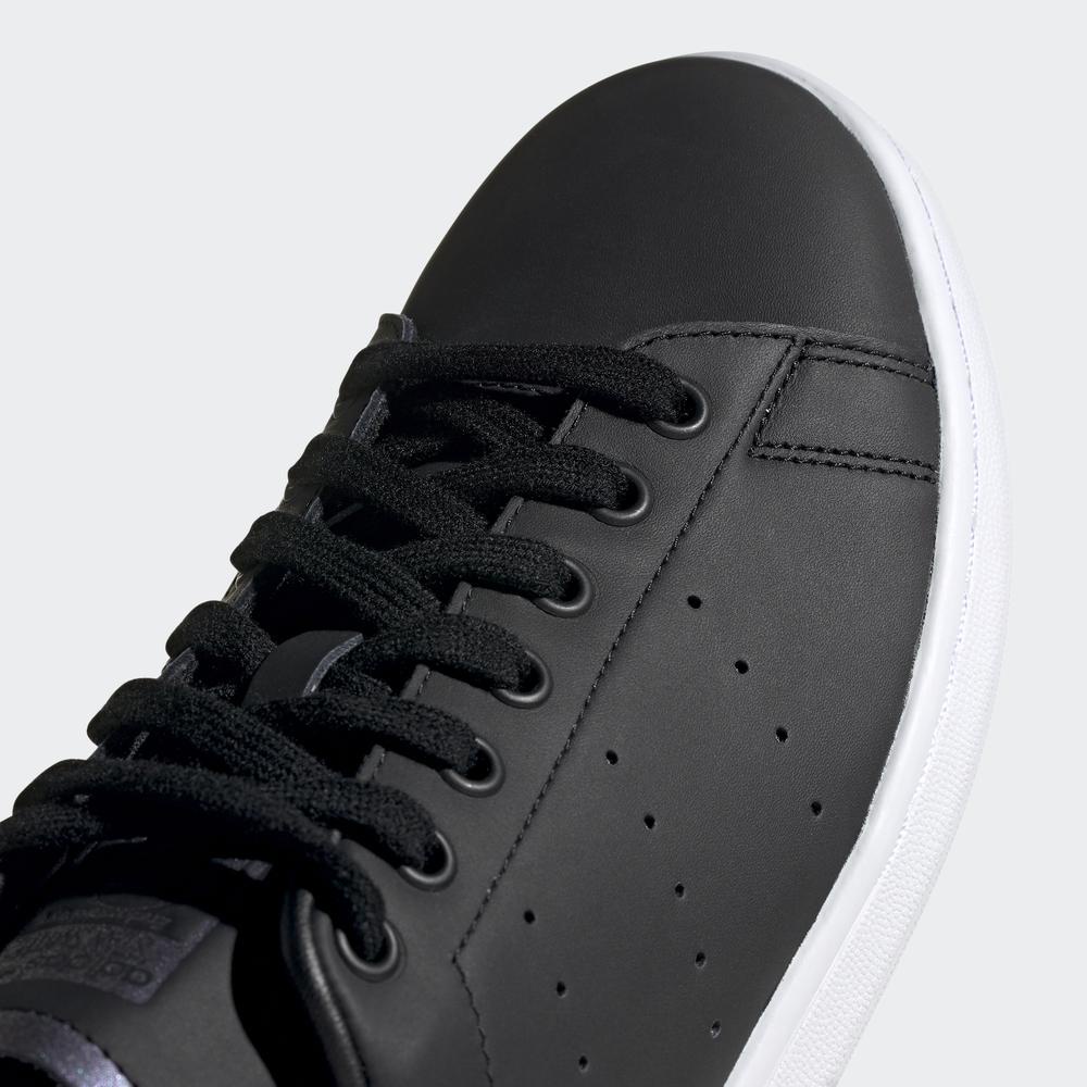 adidas ORIGINALS Stan Smith Shoes Nam Màu đen FU9614