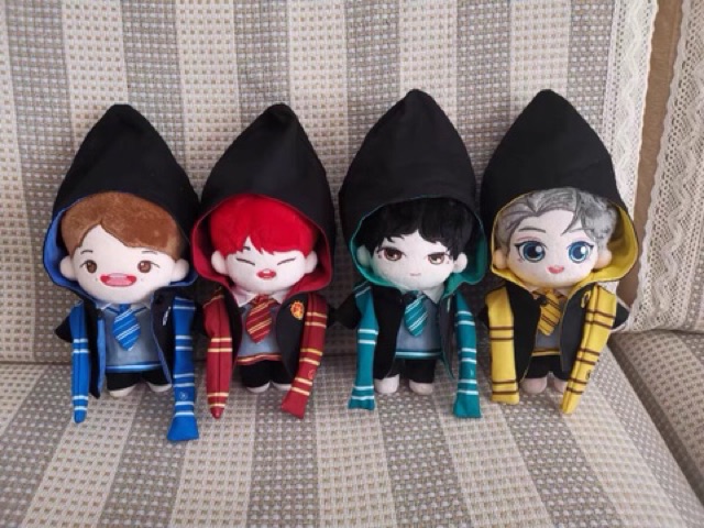 Set đồng phục Hogwarts cho doll 20cm, Identity V