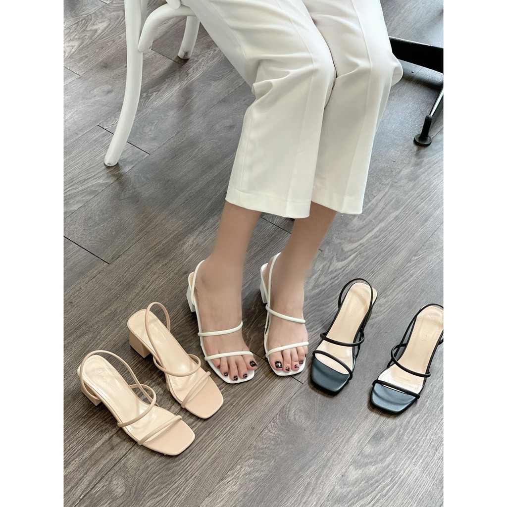 G4 - SANDAL CAO CẤP DÂY MẢNH