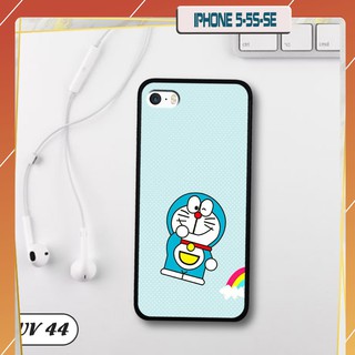 Ốp lưng nhám viền dẻo iphone 5/ 5s/ 5se in hình