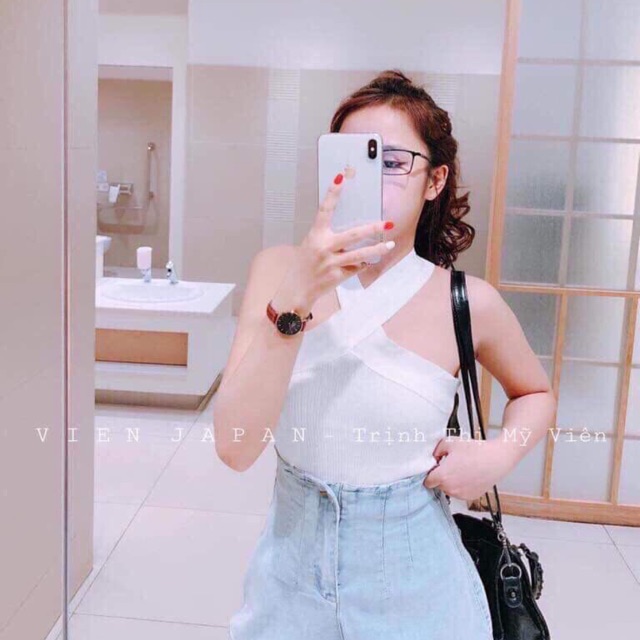 Áo yếm len QC