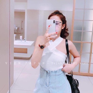 Áo yếm len qc
