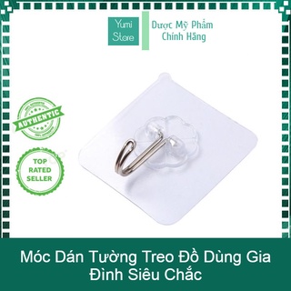 Móc dán tường treo đồ dùng gia đình siêu chắc