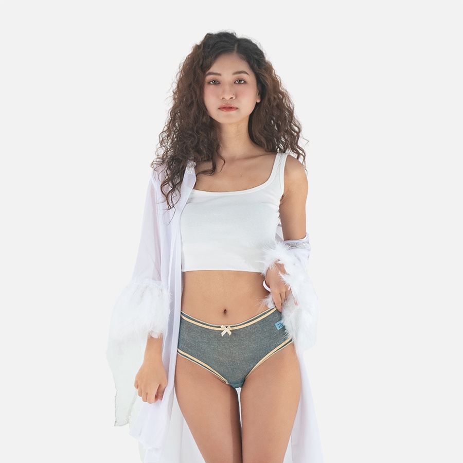 Quần Lót Nữ Lụa THE BODY HUG Chip Trong Suốt Mỏng Nhẹ Thoáng Khí Mềm Mại Không Viền An Toan Tiêu Chuẩn Châu Âu U636