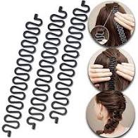 Kẹp tóc cho bạn gái/Dụng cụ hỗ trợ tạo kiểu tóc / dụng cụ tết tóc