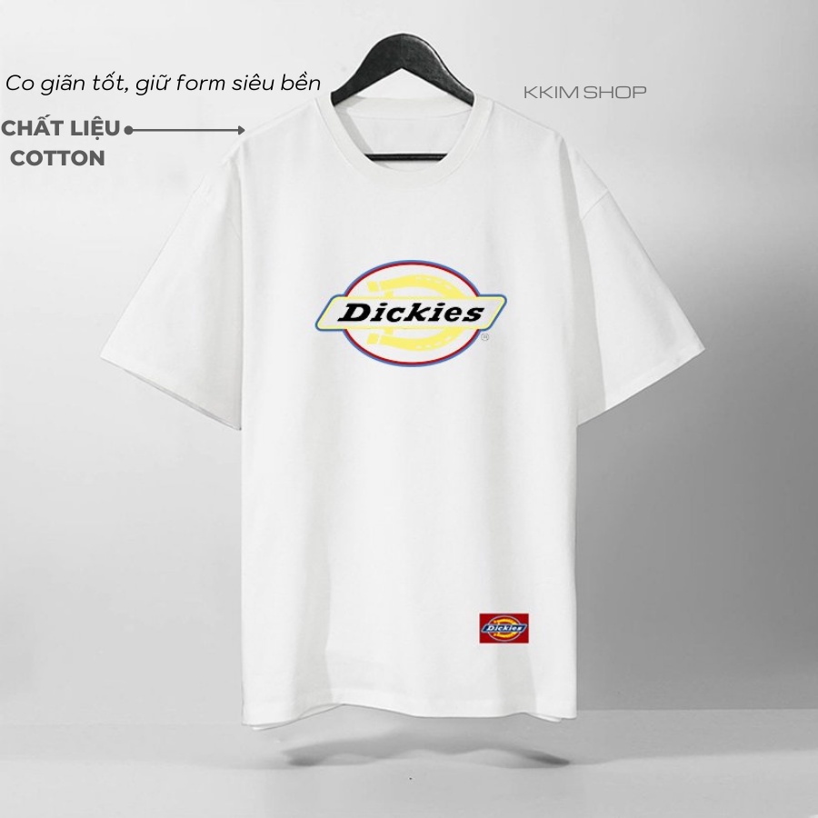 Áo Thun Tay Lỡ Dickies, áo phông Unisex nam nữ Form rộng oversize, chất liệu Cotton. Xuongkkim