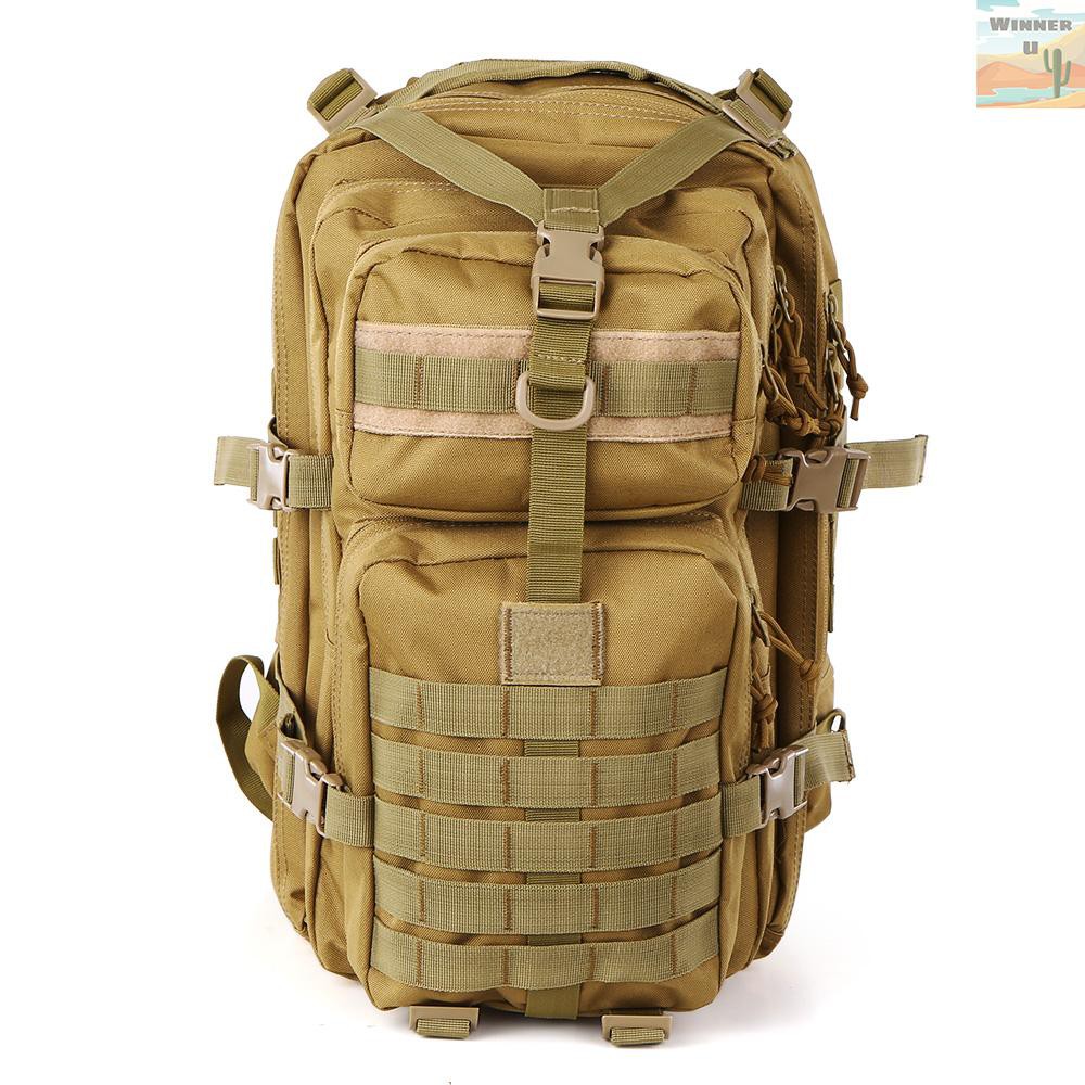 🏆WinnerYou Outdoor Training Hunting Backpack Molle Bug-out Bag Survival Range Bag Exploration Trekking Pack 38-40L