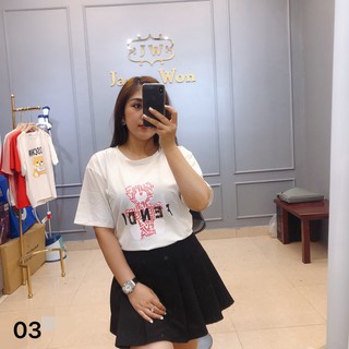Aó phông nữ freesize cotton hàng qccc ap02