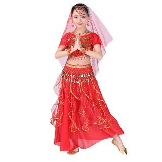 Trang Phục Múa Bụng Cho Bé Gái