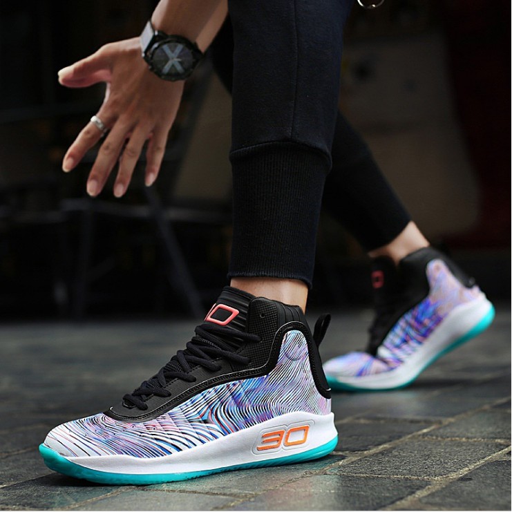 [ Full box Giá hủy diệt] Giày bóng rổ Nam Nữ Curry 4 tăng chiều cao | BigBuy360 - bigbuy360.vn