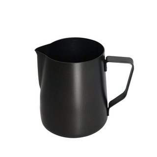 Ca Đánh Sữa Inox Phủ Teflon Đen 350ml