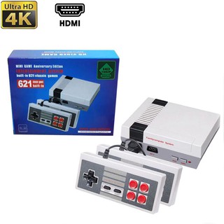 ❣☢☃Máy chơi game điện tử 4 nút HDMI 621 trò Coolbaby – Cổng Out