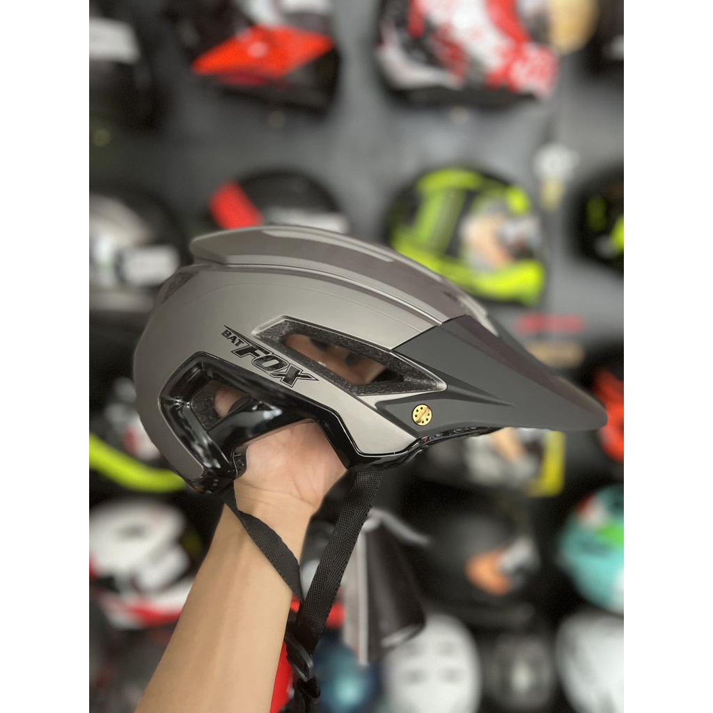 Mũ bảo hiểm BATFOX J sport cao cấp