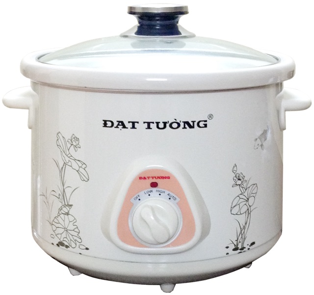 Nồi Hầm Cháo, Kho cá 1.5L Đạt Tường Chính Hãng