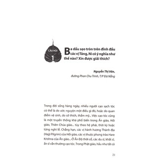 Vấn Đáp Phật Giáo