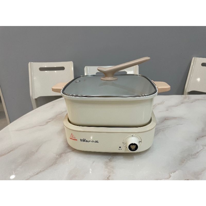 ㊗️NỒI LẨU CHỐNG DÍNH ĐA CHỨC NĂNG DUNG TÍCH LỚN CHÍNH HÃNG BEAR DHG-C40M1 BẢO HÀNH 6 THÁNG