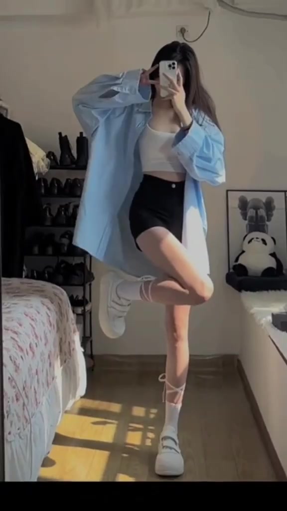 Quần Short Dance Skiny Umi Hàn Nữ cạp khóa dày dặn co giãn m628 | BigBuy360 - bigbuy360.vn