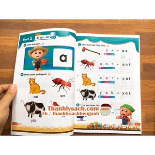 Đồ chơi - Oxford phonics 2 -SB+WB