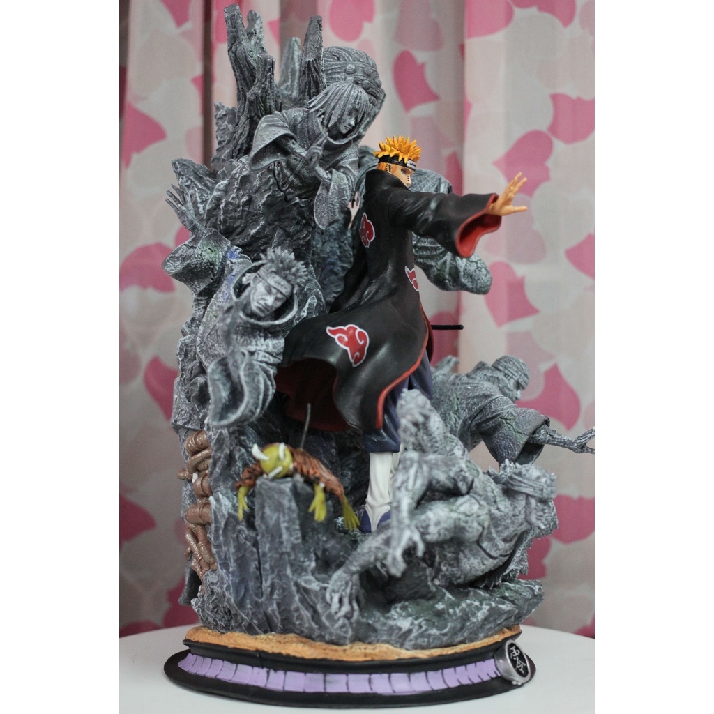 Mô hình Pain thành viên Akatsuki siêu đẹp, chất lượng cực ngầu cao 41cm hàng mới siêu Hot - Mô hình Naruto