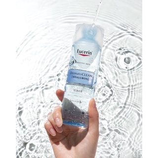Nước hoa hồng cấp ẩm DermatoCLEAN Hyaluron Toner 200ml