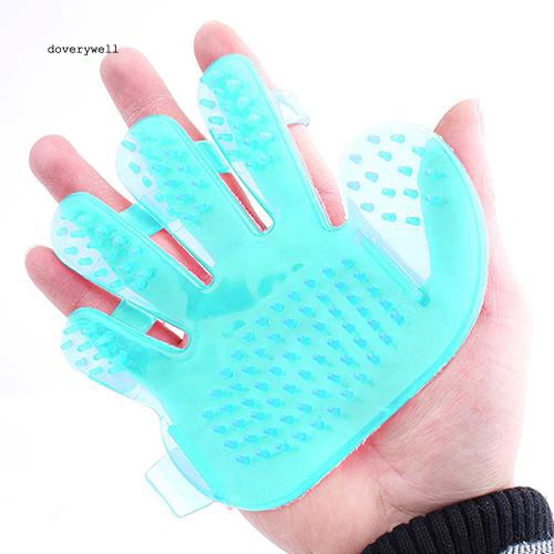 Bao tay dùng để tắm cho thú cưng