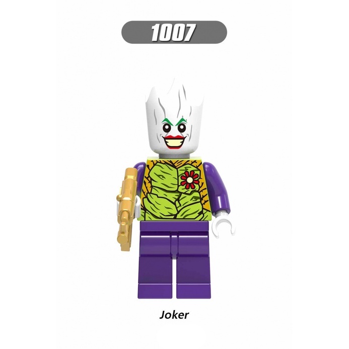 Bộ Đồ Chơi Lego Xếp Hình Siêu Anh Hùng Marvel