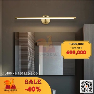 Đèn soi gương / soi tranh hiện đại công nghệ bóng LED