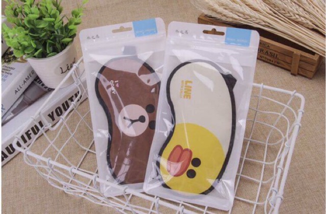 BỊT MẮT NGỦ MẪU LINE | BigBuy360 - bigbuy360.vn