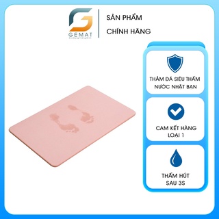 Thảm đá siêu thấm hút Nhật Bản