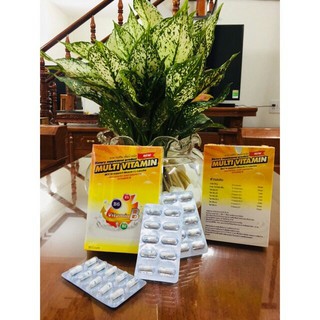 Tăng cân Multi Vitamin Thái Lan