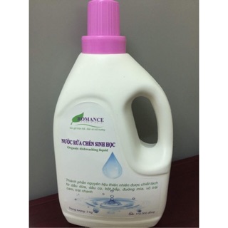 Nước rửa chén sinh học Romance loại 3000g