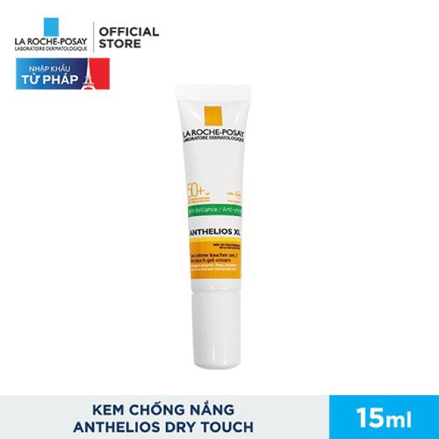 LarochePosay - Bộ Sản Phẩm Cho Da Dầu La Roche-Posay 3 Món Anthelios Kit