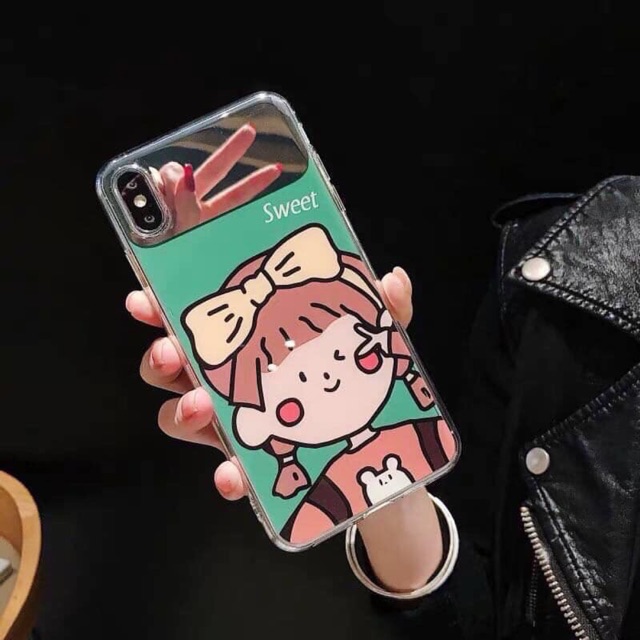 Ốp kèm gương soi